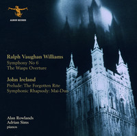Thumbnail for the Ralph Vaughan Williams - The Wasps: Overture (arr. C. Lambert) link, provided by host site