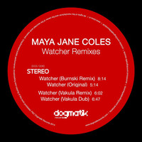 Thumbnail for the Maya Jane Coles - The Watcher (Remixes) link, provided by host site