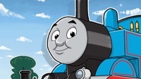 Thumbnail for the Thomas - The Wheels on the Train (The Wheels on the Bus) link, provided by host site