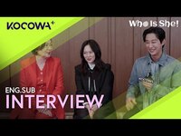 Thumbnail for the The Who - [INTERVIEW] The "Who Is She!" Cast Shares Their Idol Debut Dreams & More | KOCOWA+ link, provided by host site