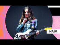 Thumbnail for the HAIM - The Wire (Radio 1's Big Weekend 2025) @HaimTheBand link, provided by host site