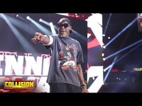 Thumbnail for the All Elite Wrestling - The WORM, Dennis Rodman, is BACK in Chicago and on AEW TV! | AEW Collison link, provided by host site