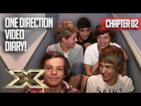 Thumbnail for the One Direction - The X Factor Diary | Chapter Two | The X Factor UK link, provided by host site