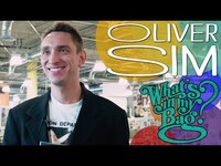 Thumbnail for the Oliver Sim - (The xx) - What's In My Bag? link, provided by host site