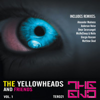 Thumbnail for the The YellowHeads - The YellowHeads and Friends, Vol. 1 link, provided by host site