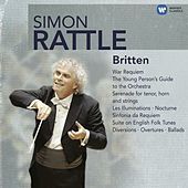 Thumbnail for the Sir Simon Rattle - The Young Person's Guide to the Orchestra - Variations and Fugue on a Theme of Purcell Op. 34: Fugue (Allegro molto) link, provided by host site
