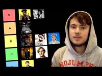 Thumbnail for the Quadeca - The Youtube Rapper Tier List (KSI, Deji, Dax, Crypt) link, provided by host site