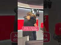 Thumbnail for the Jamie - Theakston and Davina McCall’s emotional reunion after health scare link, provided by host site