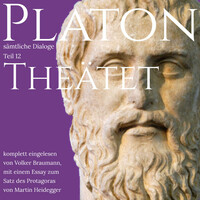 Thumbnail for the Platón - Theätet (Sämtliche Dialoge Teil 12) link, provided by host site