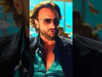 Thumbnail for the T-Series - Jewel Theif: When Saif 🕺 Steps onto the Floor for Dance, its firey & groovy😍 | Jaideep Ahalawat link, provided by host site