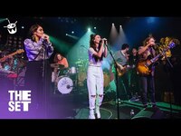 Thumbnail for the Amy Shark - Thelma Plum & The Teskey Brothers cover Mark Ronson 'Valerie' live on The Set link, provided by host site