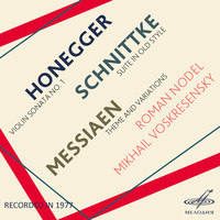 Thumbnail for the Olivier Messiaen - Theme and Variations link, provided by host site