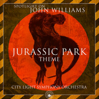 Thumbnail for the John Williams - Theme (From "Jurassic Parc") link, provided by host site