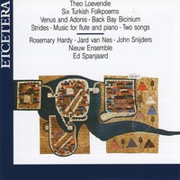 Thumbnail for the Theo Loevendie - Theo Loevendie, Venus and Adonis, Six Turkish Folkpoems link, provided by host site