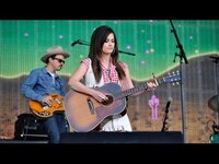 Thumbnail for the Kacey Musgraves - These Boots Are Made For Walkin' at Radio 2 Live in Hyde Park 2014 link, provided by host site