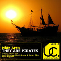 Thumbnail for the Niaz Arca - They Are Pirates link, provided by host site