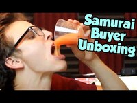Thumbnail for the Idubbbz - THICK JAP DRINK - Samurai Buyer Unboxing link, provided by host site