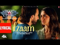 Thumbnail for the T-Series - Jewel Thief: Ilzaam (Lyrical Video) | Saif Ali Khan | Nikita Dutta | Vishal Mishra | Shilpa Rao link, provided by host site