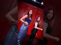 Thumbnail for the T-Series - Jewel Thief: Nikita Dutta & Sakshi's Smooth Steps😍 | Jaadu | Raghav Chaitanya, OAFF, Savera link, provided by host site