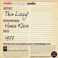 Image of Thin Lizzy linking to their artist page due to link from them being at the top of the main table on this page