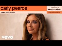 Thumbnail for the Carly Pearce - Things i don't chase | Live From Vevo Studios link, provided by host site