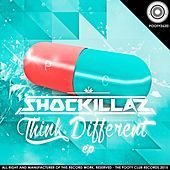Thumbnail for the Shockillaz - Think Different link, provided by host site