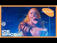Thumbnail for the Ice Spice - Think U The Shit - Live at Coachella 2024 link, provided by host site