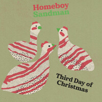 Thumbnail for the Homeboy Sandman - Third Day of Christmas link, provided by host site