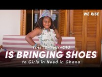 Thumbnail for the T.I. - This 10-Year-Old Is Bringing Shoes to Girls in Need in Ghana link, provided by host site