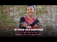Thumbnail for the T.I. - This 16-Year-Old Survivor Is Fighting to End Female Genital Mutilation link, provided by host site