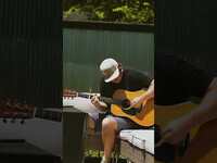 Thumbnail for the Travis Denning - This bluegrass stuff is difficult #guitarplayer #acousticguitar #bluegrass #guitarsolo link, provided by host site
