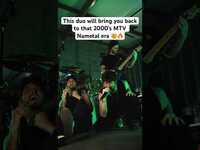 Thumbnail for the Nevertel - This duo will bring you back to that 2000’s MTV Numetal era 🤯🔥 #newmusic #shorts link, provided by host site
