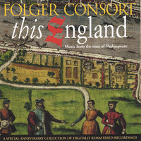 Thumbnail for the Folger Consort - This England: Music From The Time Of Shakespeare link, provided by host site