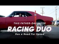 Thumbnail for the T.I. - This Father-Daughter Duo Has a Need For Speed link, provided by host site