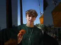 Thumbnail for the Josh Richards - This Food Review Ended Badly... #Shorts link, provided by host site