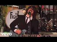 Thumbnail for the Foo Fighters - This Is A Call (Live on Letterman) link, provided by host site