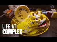 Thumbnail for the T.I. - THIS IS A SNEAKER TRAVESTY! | #LIFEATCOMPLEX link, provided by host site