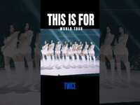 Thumbnail for the Twice - "THIS IS FOR" Live @ TWICE ＜THIS IS FOR＞ WORLD TOUR IN INCHEON Highlight #TWICE #THISISFOR link, provided by host site