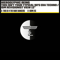 Thumbnail for the Hieroglyphic Being - This Isn't Your Typical 90's Era Techno / IDM Revisionist View link, provided by host site