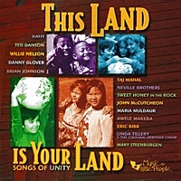 Thumbnail for the Willie Nelson - This Land Is Your Land link, provided by host site