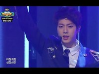 Thumbnail for the BTS - This Love & T.O.P (SHINHWA), 방탄소년단 - 디스러브 & 티오피 (신화), Show Champion 20140319 link, provided by host site