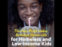 Thumbnail for the T.I. - This Non-Profit Makes Birthdays Memorable for Homeless and Low-Income Kids link, provided by host site