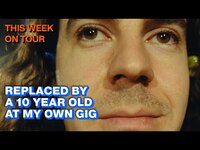 Thumbnail for the Peach Pit - This Week on Tour: Replaced By A 10 Year Old At My Own Gig (Ep. 13) link, provided by host site