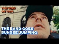 Thumbnail for the Peach Pit - This Week on Tour: The Band Goes Bungee Jumping (Ep. 14) link, provided by host site