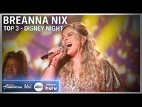 Thumbnail for the Breanna Nix - "This Will Be (An Everlasting Love)" | Disney Night on American Idol link, provided by host site
