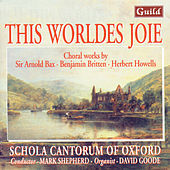 Thumbnail for the David Goode - This World Joie - Choral Music link, provided by host site