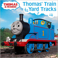 Thumbnail for the Thomas - Thomas' Train Yard Tracks link, provided by host site