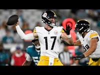 Thumbnail for the SKYLAR - Thompson's best throws from 3-TD game vs. Jaguars | Preseason Week 1 link, provided by host site