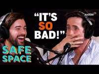 Thumbnail for the Nick Grimshaw - Thought Novak Djokovic Was A Harry Potter Character | Jack Whitehall's Safe Space link, provided by host site