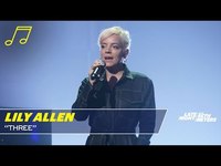 Thumbnail for the Lily Allen - Three link, provided by host site